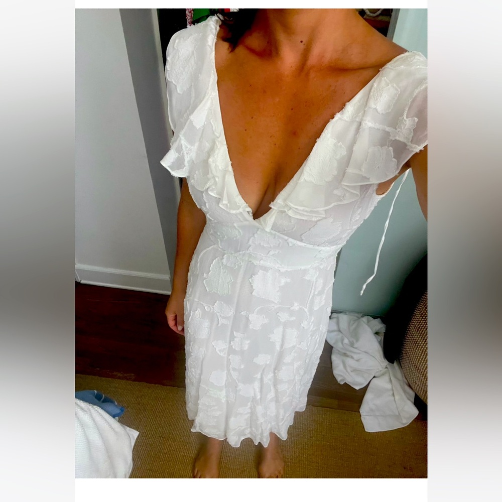 White Joie Sundress!
